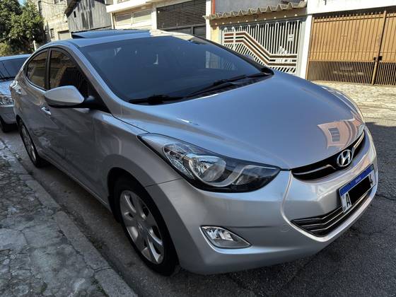 HYUNDAI ELANTRA 1.8 GLS 16V GASOLINA 4P AUTOMÁTICO